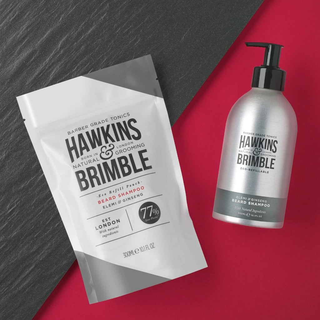 Beard Shampoo Hawkins & Brimble Beard Shampoo 300ml