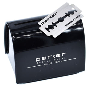 Blade Bank Parker Double Edge Blade Disposal Bank
