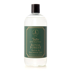Body Wash Taylor Of Old Bond Street Royal Forest Bath and Shower Gel 500ml