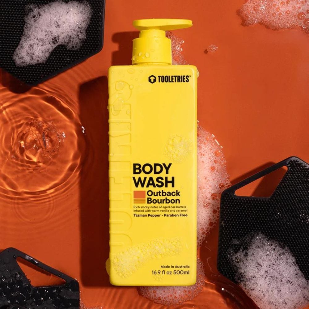 Body Wash Tooletries Body Wash Outback Bourbon 500ml