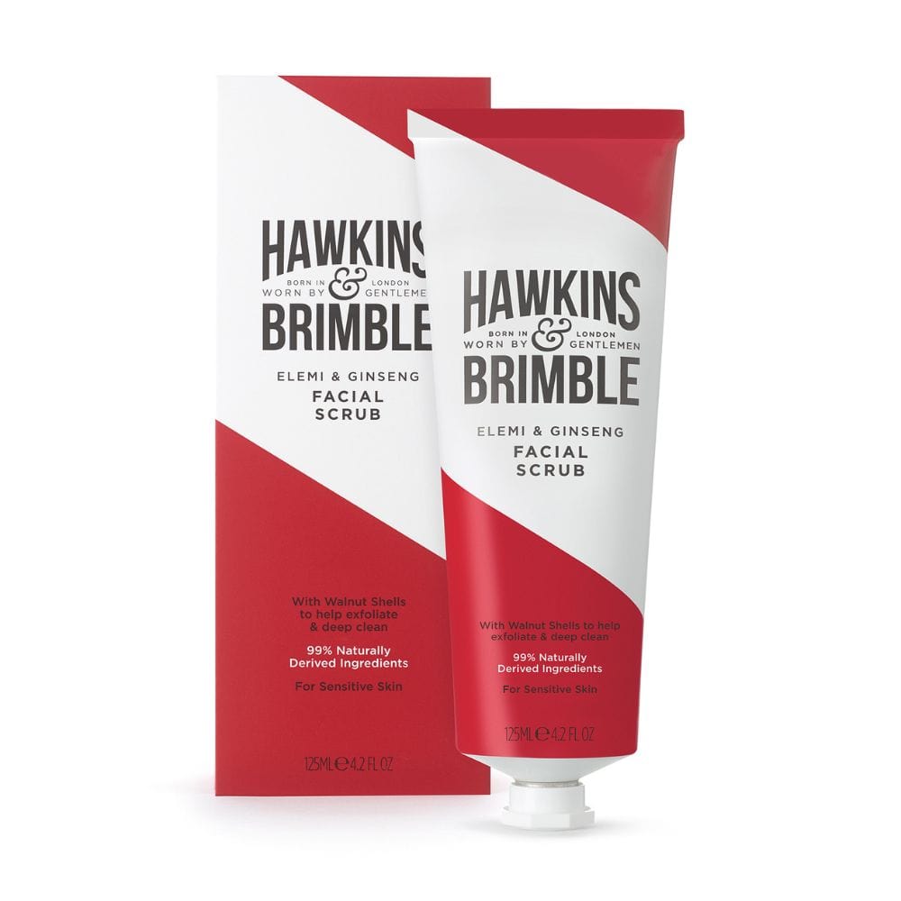 Face Scrub Hawkins & Brimble Facial Scrub 125ml