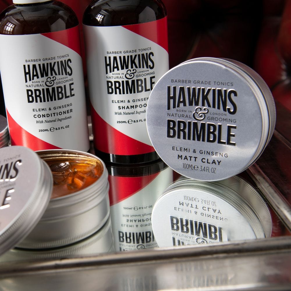 Hair Styling Product Hawkins & Brimble Matt Clay Light-Medium Hold 100ml