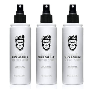 Hair Styling Product Slick Gorilla Sea Salt Spray 200ml (Pack of 3)