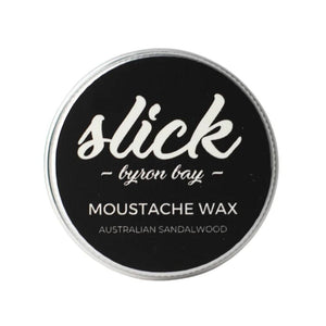 Moustache Wax Slick Moustache Wax Australian Sandalwood 15ml
