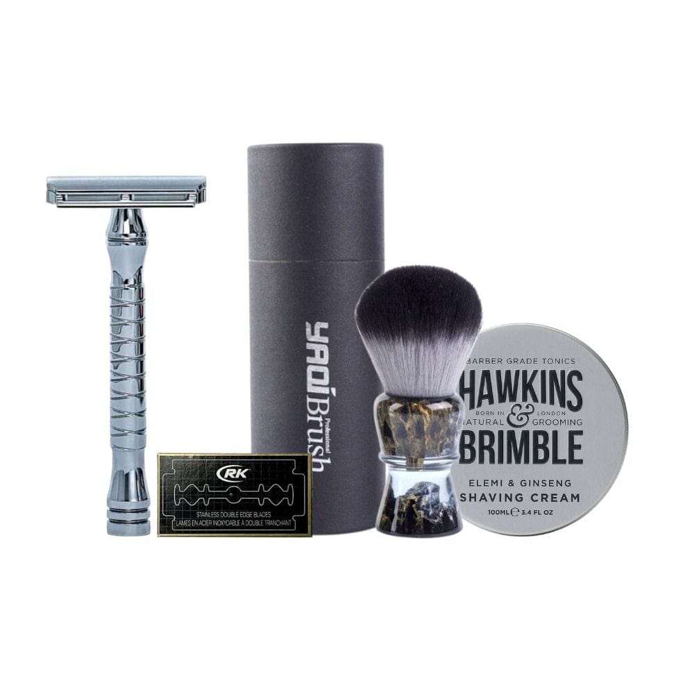 Style & Swagger Safety Razor Gift Set