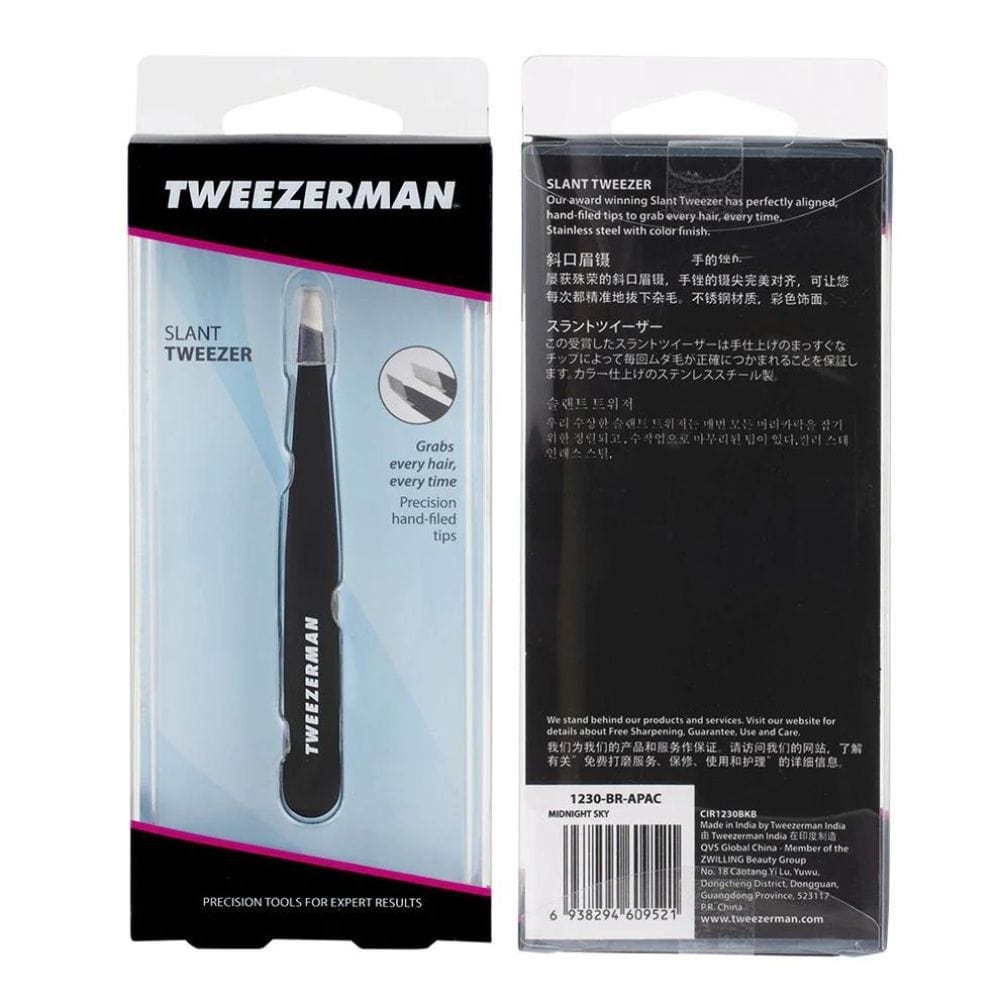 Tweezer Tweezerman Slant Tweezer - Black