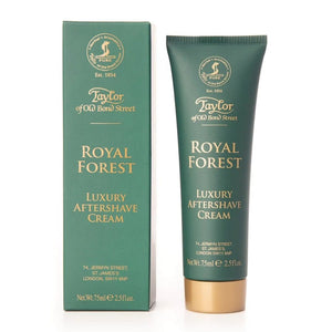 Aftershave Balm Taylor of Old Bond Street Royal Forest Aftershave Cream 75ml
