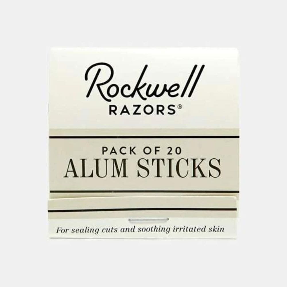 Alum Sticks Rockwell Nick Stick Alum Matches