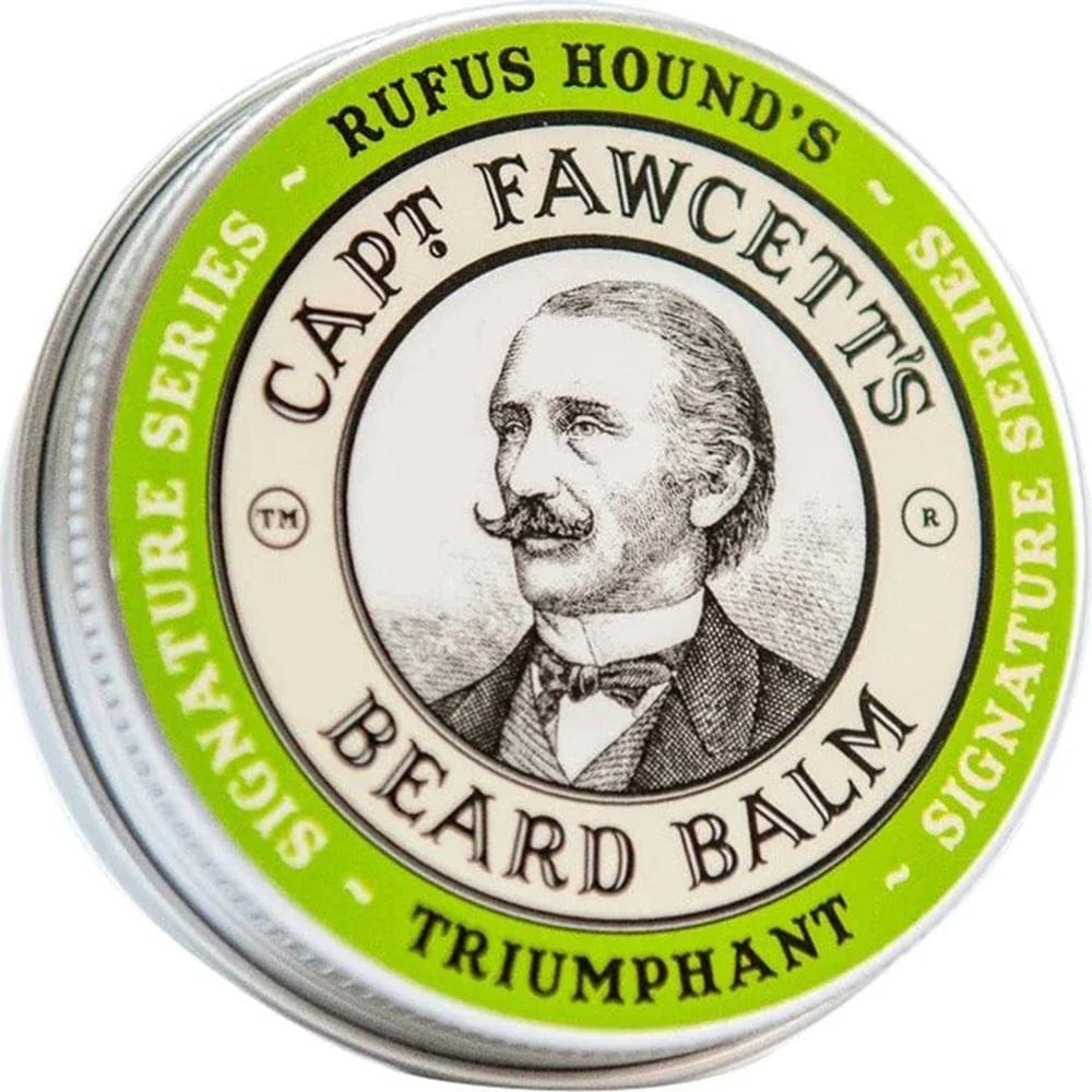 Beard Balm Captain Fawcett Rufus Hound's Triumphant Beard Balm 60ml (Pack of 3)
