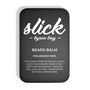 Beard Balm Slick Beard Balm Fragrance Free 73ml