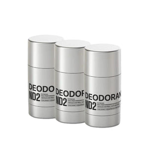 Deodorant Patricks ND2 Natural Deodorant Travel Size 32g (Pack of 3)