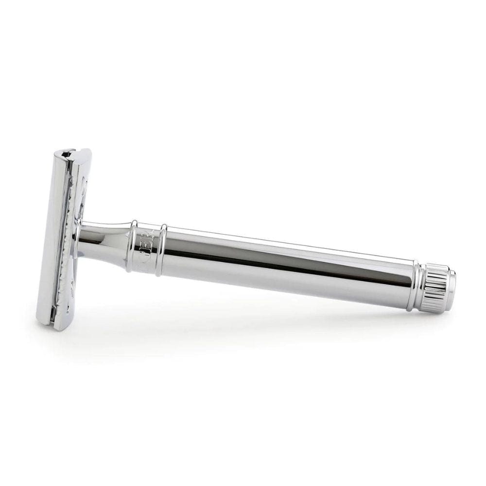 Edwin Jagger De89 Chrome Smooth Long Safety Razor Style And Swagger