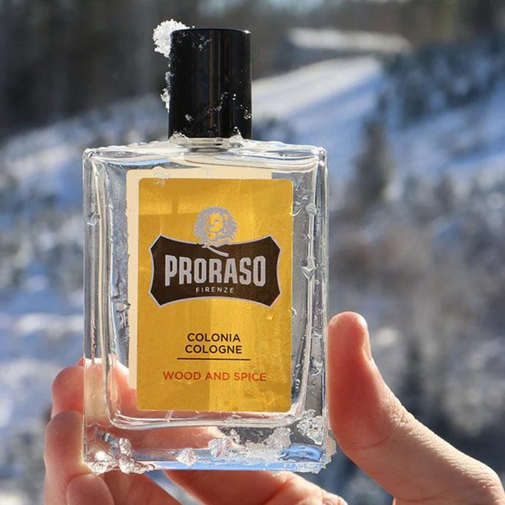 Fragrance Proraso Wood & Spice Cologne 100ml