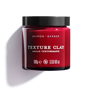 Hair Styling Product Daimon Barber Texture Clay 100g