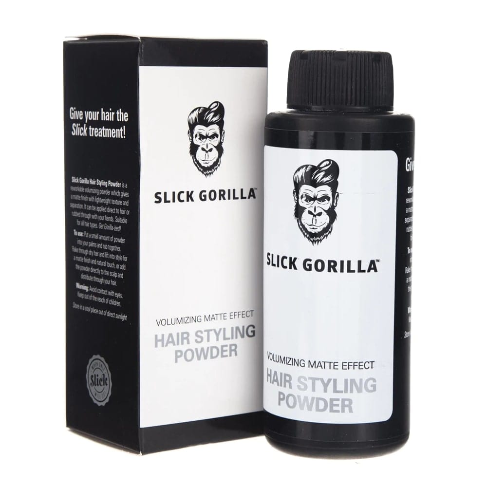 Powder Slick Gorilla Hair Styling Powder - Volumizing Matte Effect 20g
