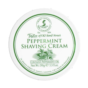 Shaving Cream Taylor of Old Bond Street Peppermint Shaving Cream Bowl 150g