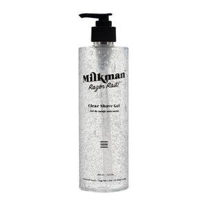Shaving Gel Milkman Clear Shave Gel (Soap Free) 500ml