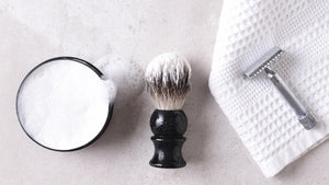 How to Use Shaving Cream With a Safety Razor