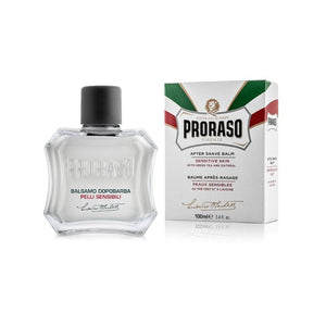 Aftershave Lotion Proraso Sensitive Aftershave Balm with Green Tea & Oatmeal 100ml