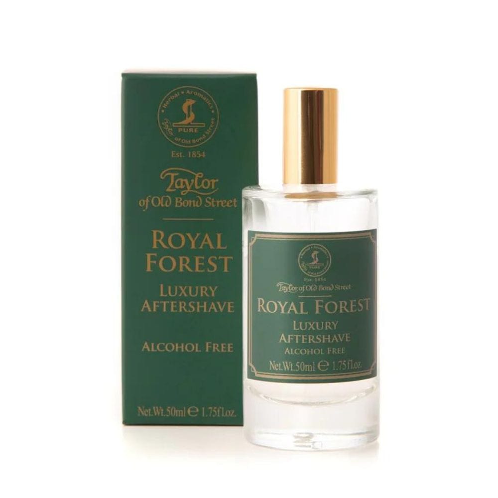 Taylor of Old Bond Street Royal Forest Aftershave Lotion 50ml – Style &  Swagger