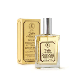 Aftershave Lotion Taylor of Old Bond Street Sandalwood Alcohol-Free Aftershave Lotion 30ml