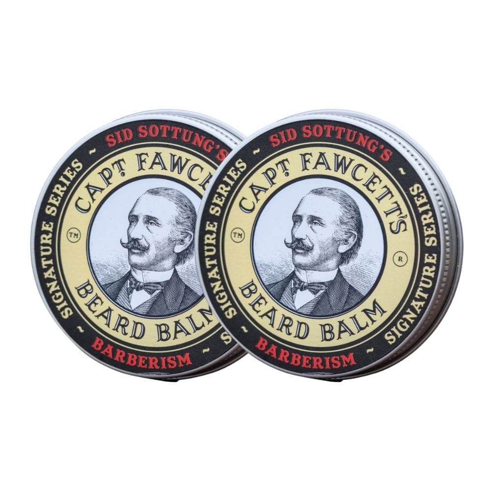 Beard Balm Captain Fawcett Barberism Beard Balm 60ml (Pack of 2)