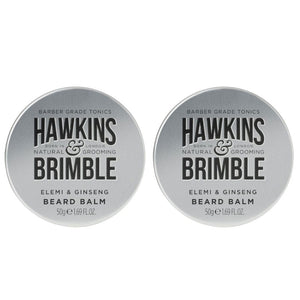 Beard Balm Hawkins & Brimble Beard Balm Conditioner 50ml (Pack of 2)