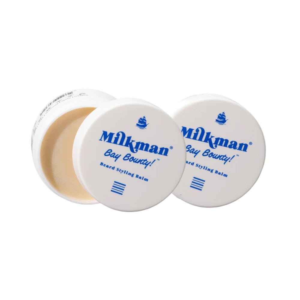 Beard Balm Milkman Beard Balm Bay Bounty 60ml (Pack of 2)