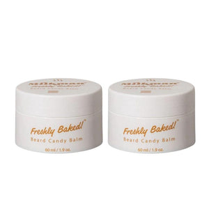 Beard Balm Milkman Beard Balm Freshly Baked 60ml (Pack of 2)