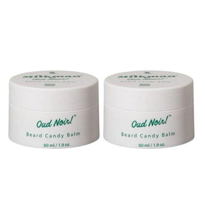 Beard Balm Milkman Beard Balm Oud Noir 60ml (Pack of 2)