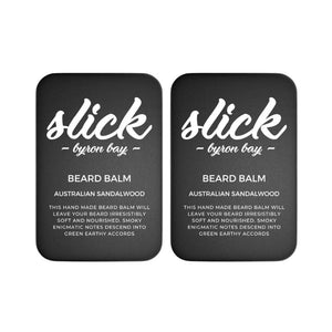 Beard Balm Slick Beard Balm Australian Sandalwood 73ml (Pack of 2)