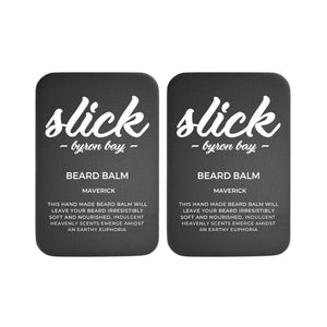 Beard Balm Slick Beard Balm Maverick 73ml (Pack of 2)