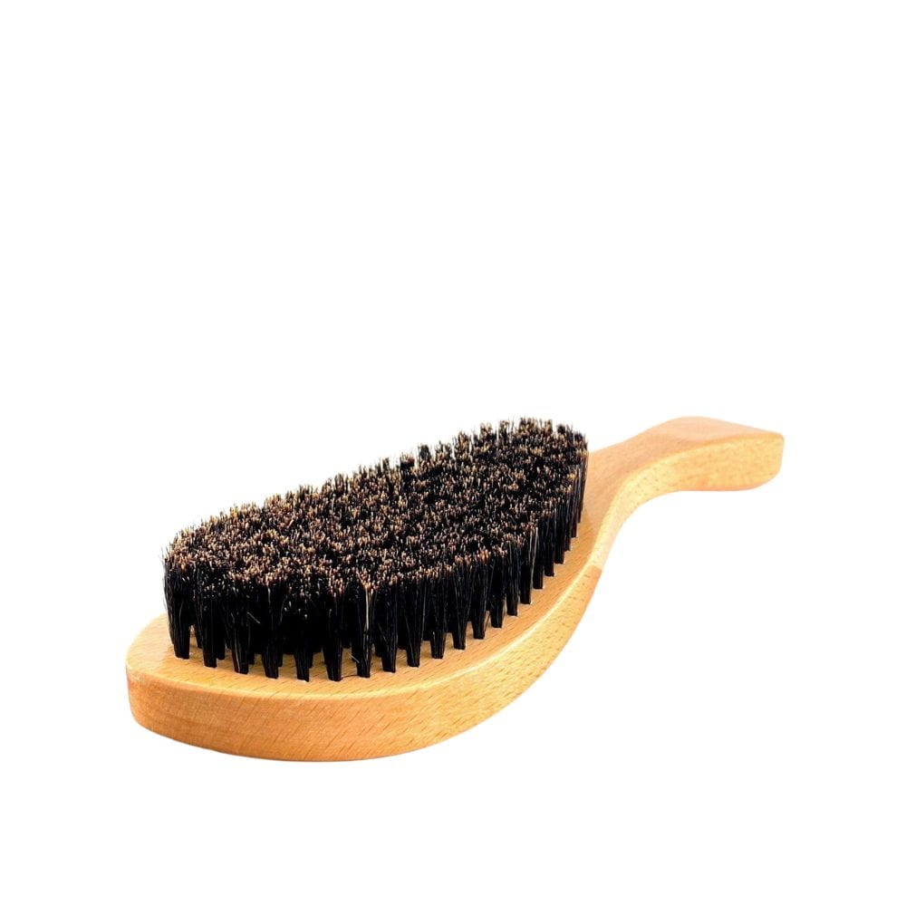 Beard Brush Yaqi Beard Brush Beech Wood Long Handle