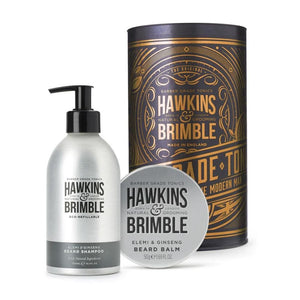 Beard Kit Hawkins & Brimble Beard Gift Tube Set (Copper)