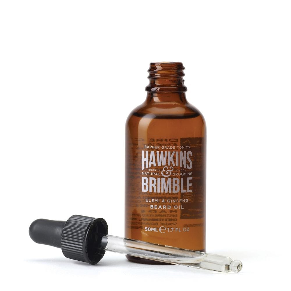 Beard & Moustache Oil Hawkins & Brimble Beard Oil 50ml