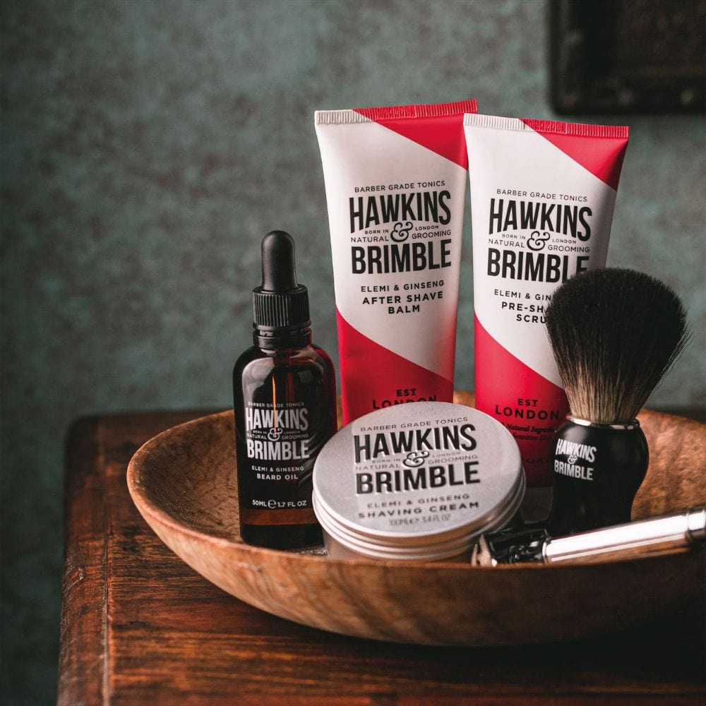 Beard & Moustache Oil Hawkins & Brimble Beard Oil 50ml