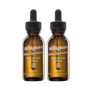 Beard & Moustache Oil Milkman Beard Oil Citrus Supernova 50ml (Pack of 2)