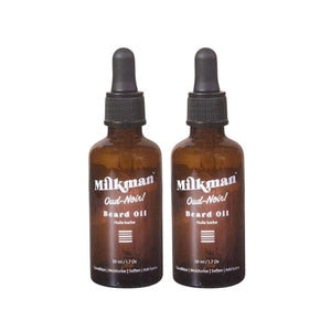 Beard & Moustache Oil Milkman Beard Oil Oud Noir 50ml (Pack of 2)