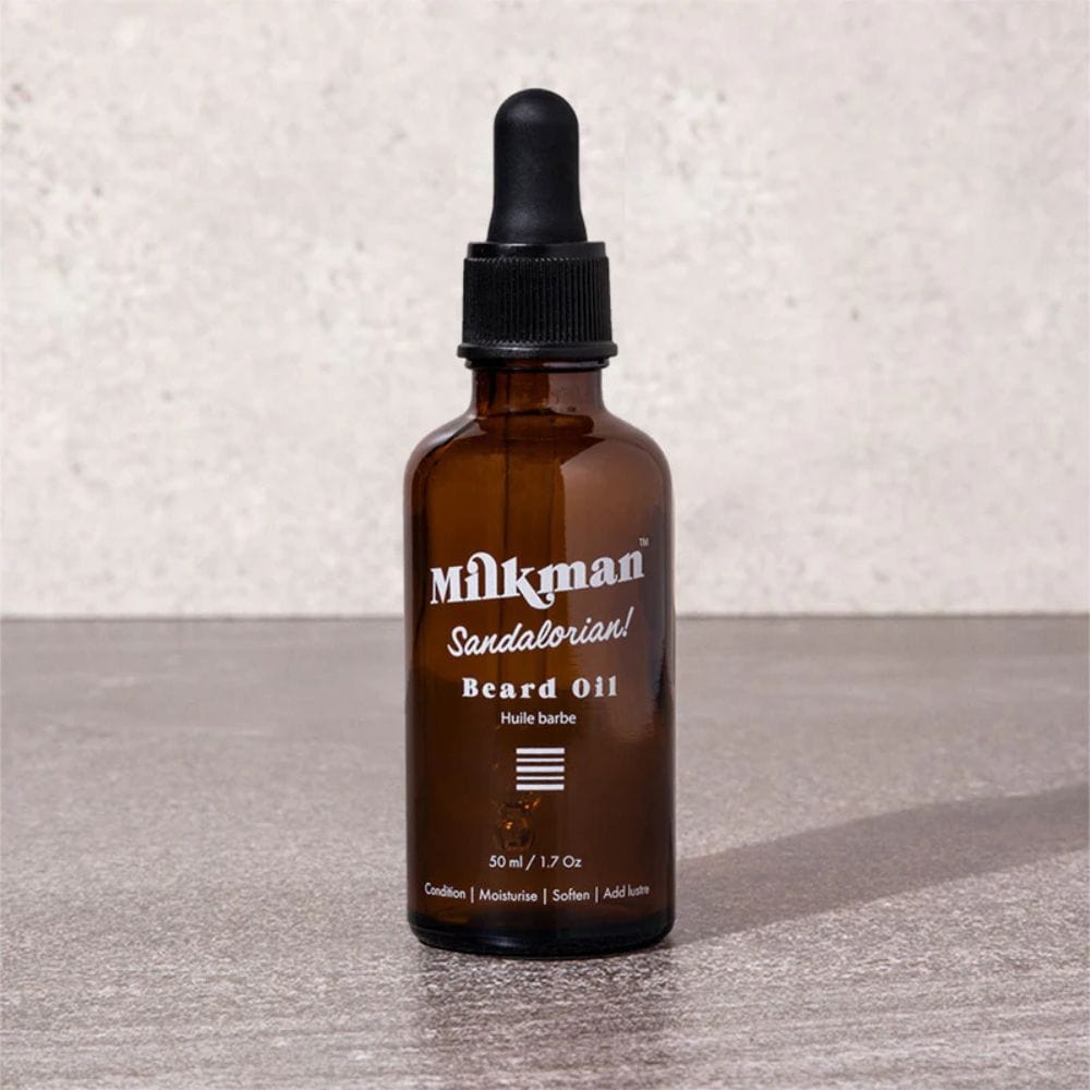 Beard & Moustache Oil Milkman Beard Oil Sandalorian 50ml