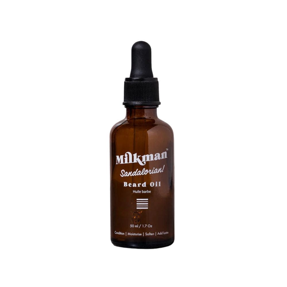 Beard & Moustache Oil Milkman Beard Oil Sandalorian 50ml