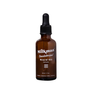 Beard & Moustache Oil Milkman Beard Oil Sandalorian 50ml