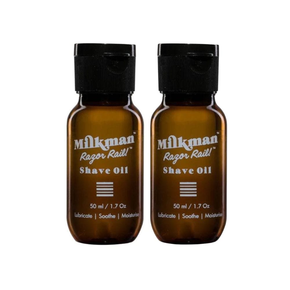 Beard & Moustache Oil Milkman Shave Oil 50ml (Pack of 2)