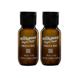 Beard & Moustache Oil Milkman Shave Oil 50ml (Pack of 2)