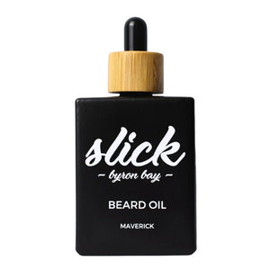 Beard & Moustache Oil Slick Beard Oil Maverick 50ml