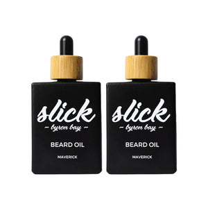 Beard & Moustache Oil Slick Beard Oil Maverick 50ml (Pack of 2)