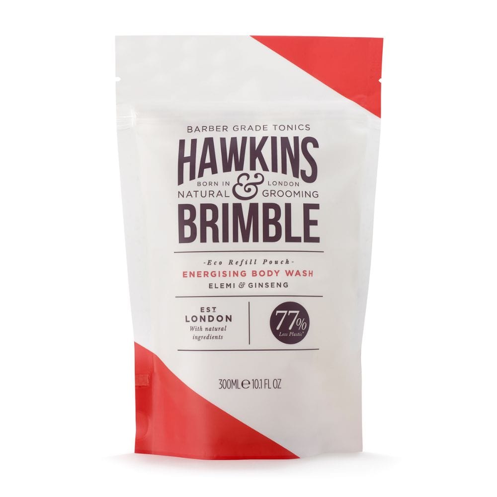 Body Wash Hawkins & Brimble Body Wash Eco-Refillable + FREE Refill 300ml