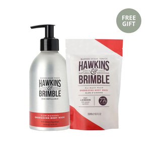 Body Wash Hawkins & Brimble Body Wash Eco-Refillable + FREE Refill 300ml