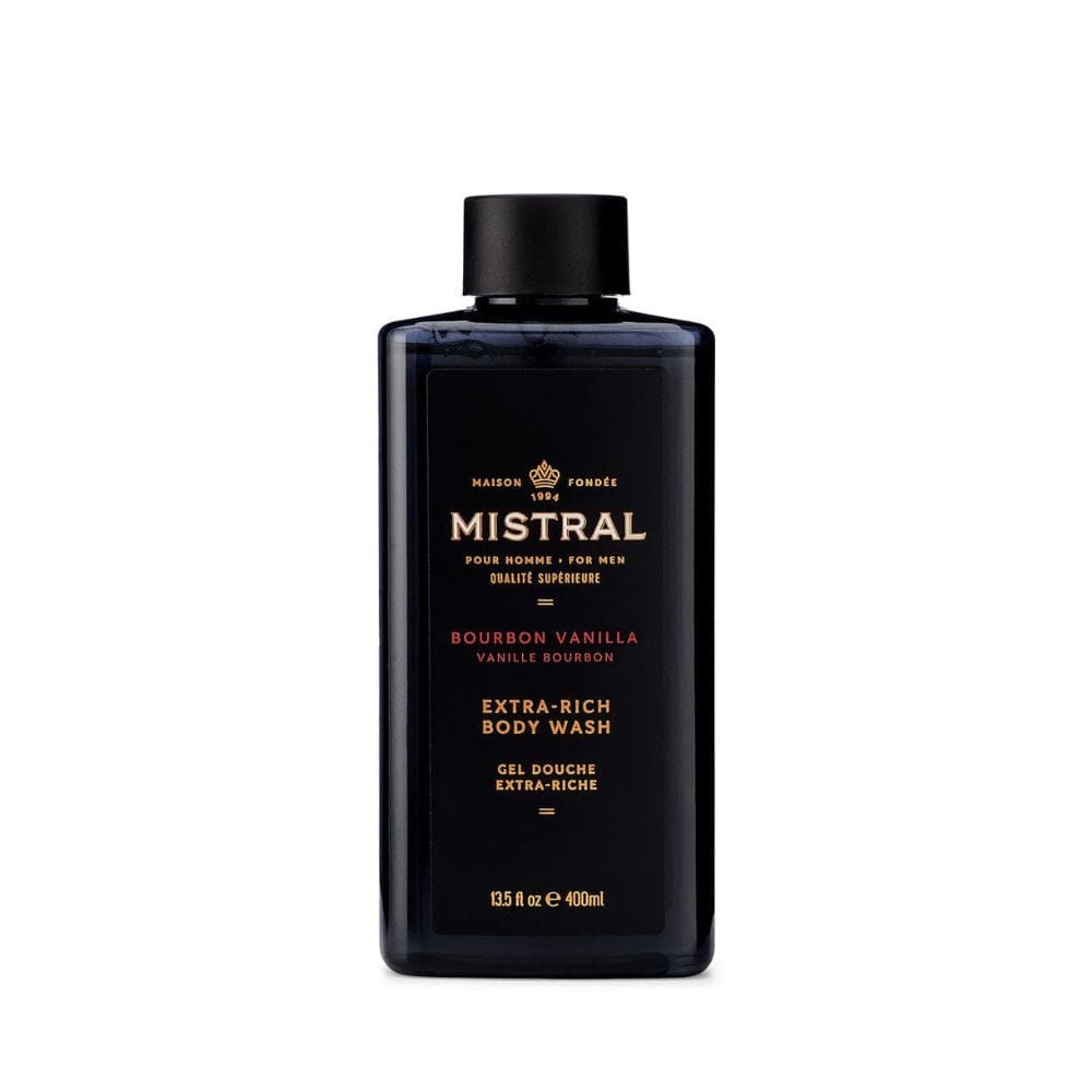 Body Wash Mistral Bourbon Vanilla Body Wash 400ml