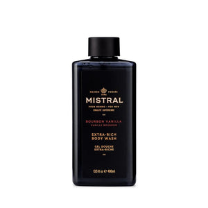 Body Wash Mistral Bourbon Vanilla Body Wash 400ml