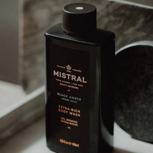 Body Wash Mistral Bourbon Vanilla Body Wash 400ml